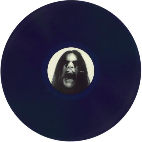 Immortal At The Heart Of Winter - 180g Sea Blue Vinyl vinyl LP album (LP record) French IW2LPAT868697