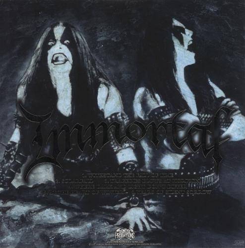 Immortal At The Heart Of Winter - 180g Sea Blue Vinyl vinyl LP album (LP record) French IW2LPAT868697