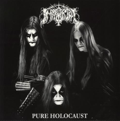 Immortal Pure Holocaust - 180g Clear / Black Marble Vinyl vinyl LP album (LP record) French IW2LPPU868105