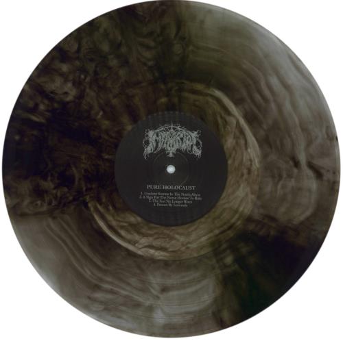 Immortal Pure Holocaust - 180g Clear / Black Marble Vinyl vinyl LP album (LP record) French IW2LPPU868105
