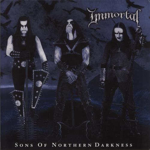 Immortal Sons Of Northern Darkness 2-LP vinyl record set (Double LP Album) UK IW22LSO868621