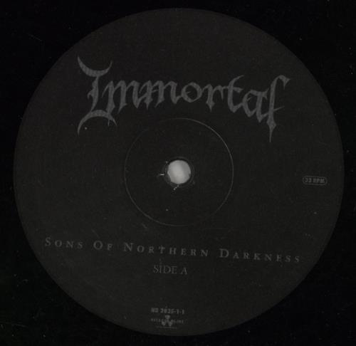 Immortal Sons Of Northern Darkness 2-LP vinyl record set (Double LP Album) UK IW22LSO868621