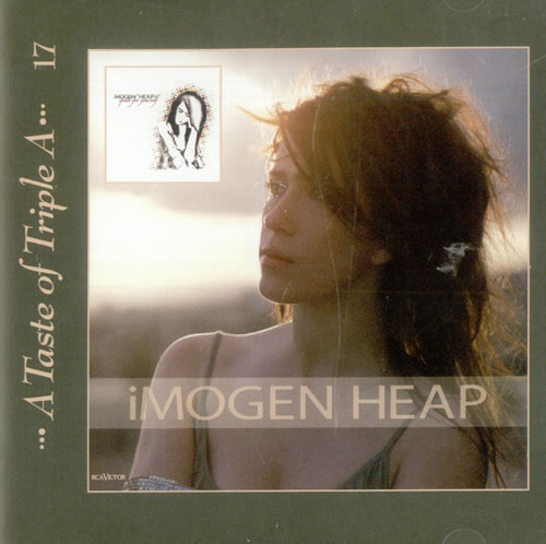 Imogen Heap A Taste Of Triple A - 17 CD album (CDLP) US IHPCDAT502171