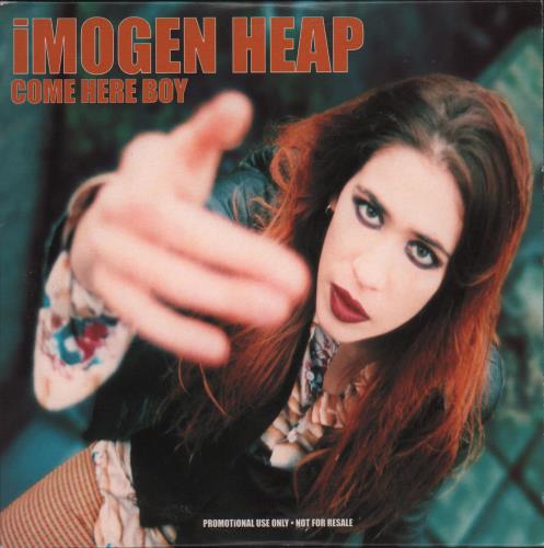 Imogen Heap Come Here Boy CD single (CD5 / 5") UK IHPC5CO669445