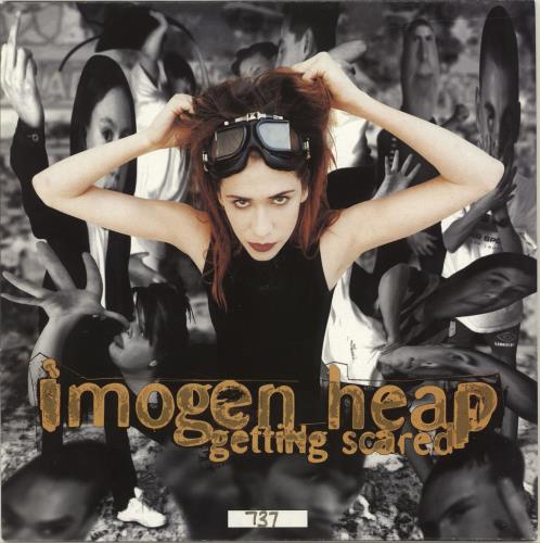 Imogen Heap Getting Scared 10" vinyl single (10 inch record) UK IHP10GE689115