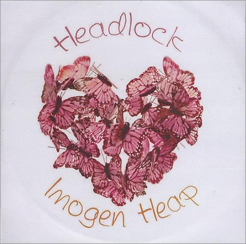 Imogen Heap Headlock CD-R acetate UK IHPCRHE387226