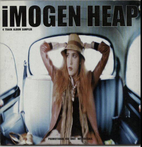 Imogen Heap I Megaphone - 4 Track Album Sampler CD single (CD5 / 5") Australian IHPC5IM596809