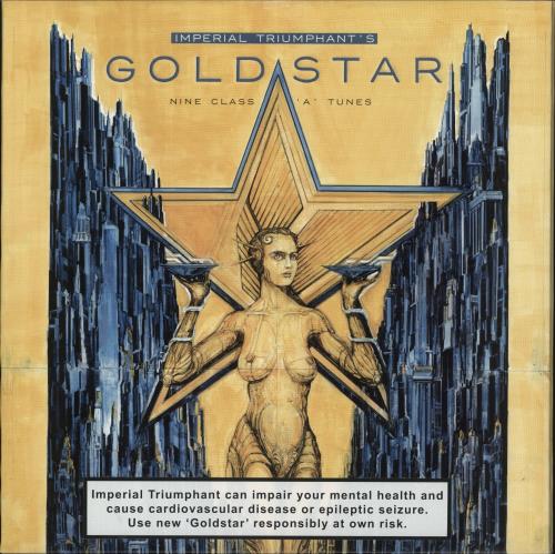 Imperial Triumphant Goldstar (Nine Class 'A' Tunes) 2-LP vinyl record set (Double LP Album) German 7MY2LGO870183