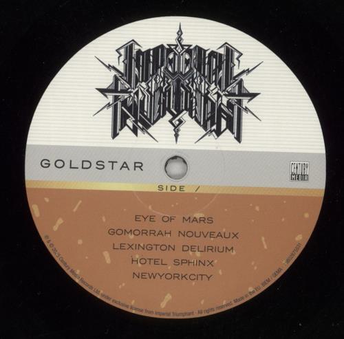 Imperial Triumphant Goldstar (Nine Class 'A' Tunes) 2-LP vinyl record set (Double LP Album) German 7MY2LGO870183