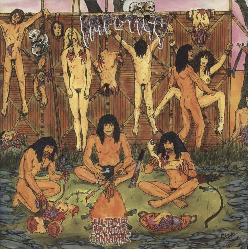 Impetigo Ultimo Mondo Cannibale / Faceless 2-LP vinyl record set (Double LP Album) US -SW2LUL891146