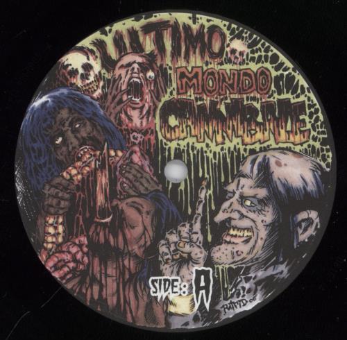 Impetigo Ultimo Mondo Cannibale / Faceless 2-LP vinyl record set (Double LP Album) US -SW2LUL891146