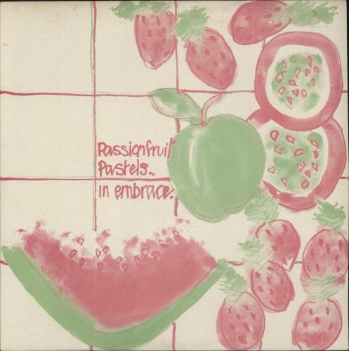 In Embrace Passionfruit Pastels vinyl LP album (LP record) UK EPBLPPA885451