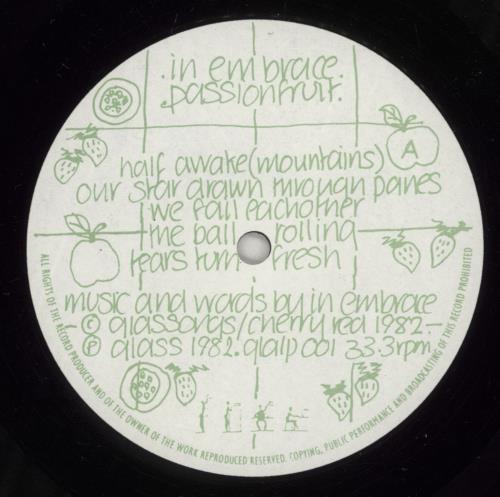 In Embrace Passionfruit Pastels vinyl LP album (LP record) UK EPBLPPA885451