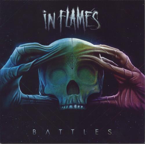 In Flames Battles 2-LP vinyl record set (Double LP Album) UK FN52LBA812237