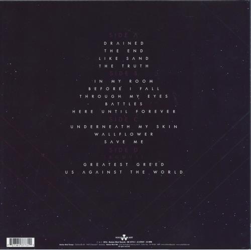 In Flames Battles 2-LP vinyl record set (Double LP Album) UK FN52LBA812237