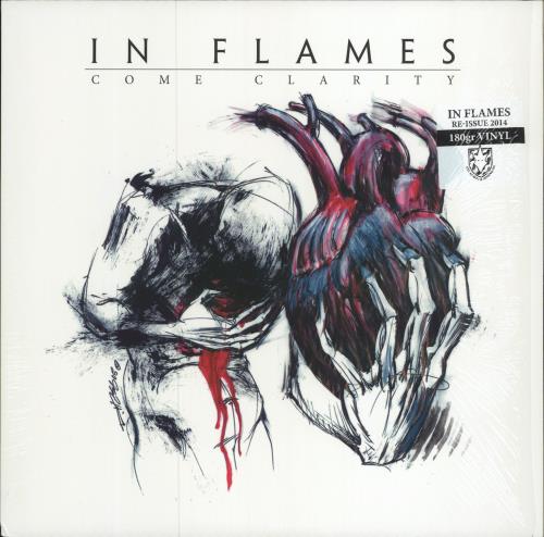 In Flames Come Clarity - 180gram vinyl LP album (LP record) German FN5LPCO781384