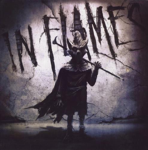 In Flames I, The Mask + Pop-Up Sleeve 2-LP vinyl record set (Double LP Album) UK FN52LIT812026