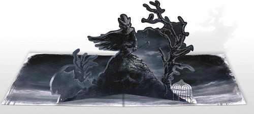 In Flames I, The Mask + Pop-Up Sleeve 2-LP vinyl record set (Double LP Album) UK FN52LIT812026