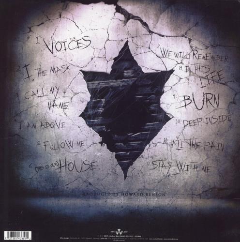 In Flames I, The Mask + Pop-Up Sleeve 2-LP vinyl record set (Double LP Album) UK FN52LIT812026