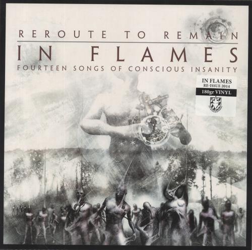 In Flames Reroute To Remain - Sealed vinyl LP album (LP record) UK FN5LPRE850354