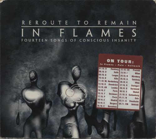 In Flames Reroute To Remain CD album (CDLP) German FN5CDRE759374