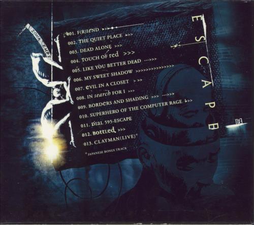 In Flames Soundtrack To Your Escape CD album (CDLP) Japanese FN5CDSO785127