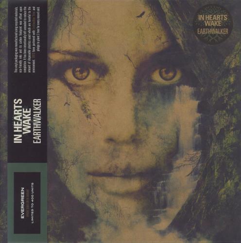 In Hearts Wake Earthwalker - Evergreen Vinyl vinyl LP album (LP record) Australian 5GELPEA836480