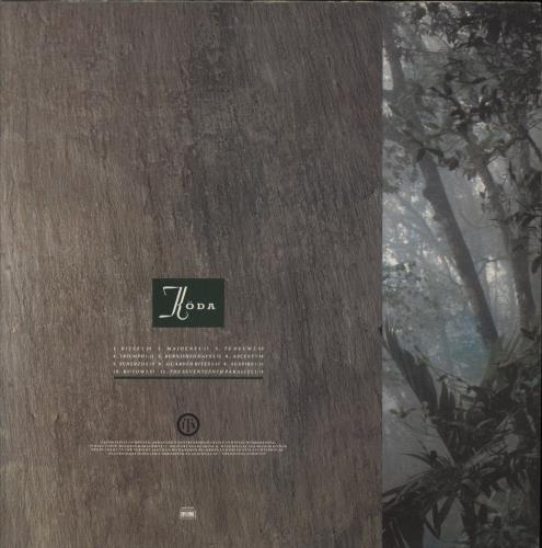 In The Nursery K�da vinyl LP album (LP record) UK NURLPKD466193