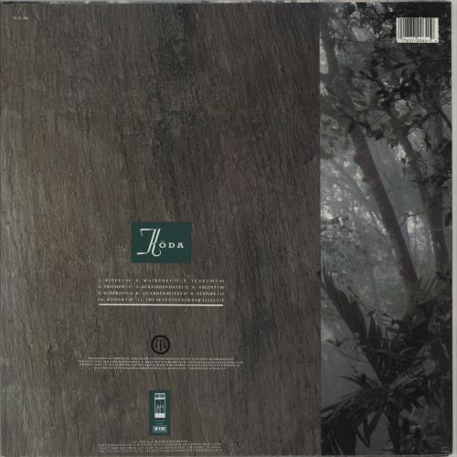 In The Nursery Kda vinyl LP album (LP record) UK NURLPKD752514