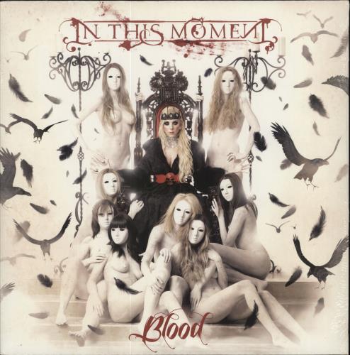In This Moment Blood - Sealed vinyl LP album (LP record) US W1QLPBL791028