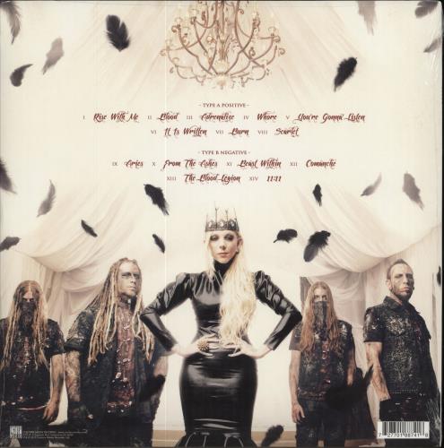 In This Moment Blood - Sealed vinyl LP album (LP record) US W1QLPBL791028