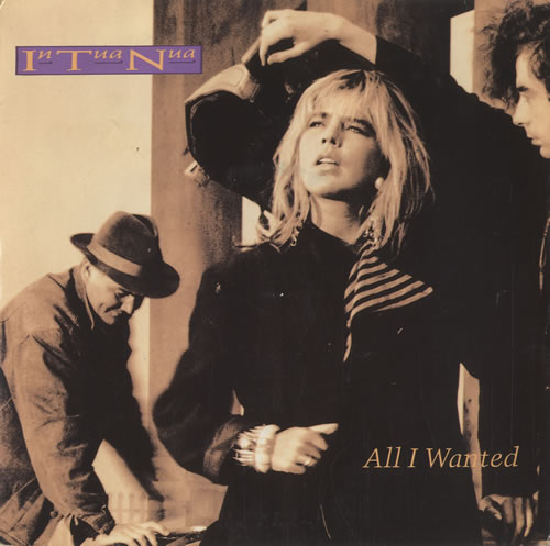 In Tua Nua All I Wanted 7" vinyl single (7 inch record / 45) UK ITN07AL511489