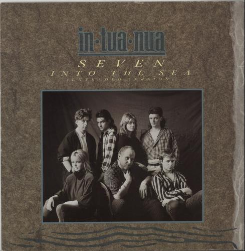 In Tua Nua Seven Into The Sea 12" vinyl single (12 inch record / Maxi-single) UK ITN12SE652717