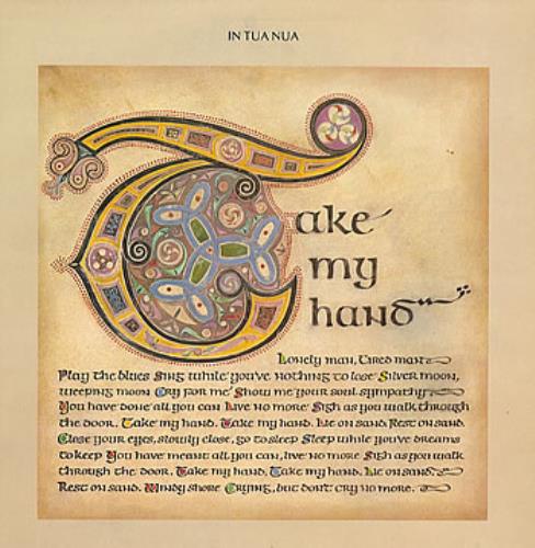 In Tua Nua Take My Hand 12" vinyl single (12 inch record / Maxi-single) UK ITN12TA107827
