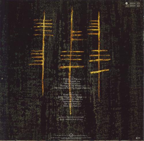 In Tua Nua The Long Acre vinyl LP album (LP record) German ITNLPTH785308