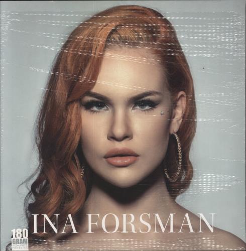 Ina Forsman Ina Forsman - 180gm vinyl LP album (LP record) German 8TNLPIN856992