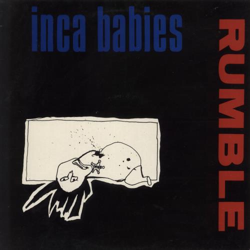 Inca Babies Rumble vinyl LP album (LP record) UK IOCLPRU864174