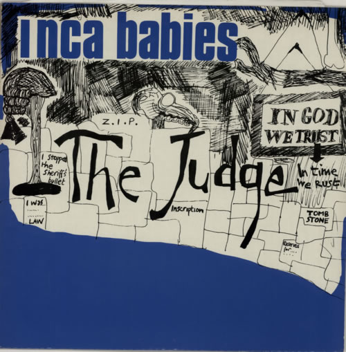 Inca Babies The Judge 12" vinyl single (12 inch record / Maxi-single) UK IOC12TH591904