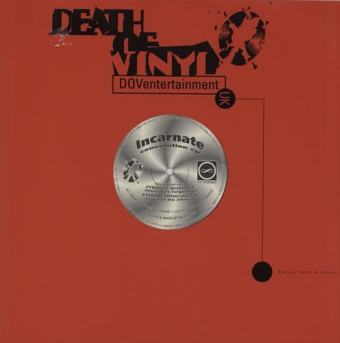 Incarnate Convolution EP 12" vinyl single (12 inch record / Maxi-single) Canadian 1ND12CO754542