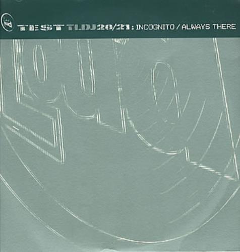 Incognito Always There - Double Pack 12" vinyl single (12 inch record / Maxi-single) UK ICG12AL63746
