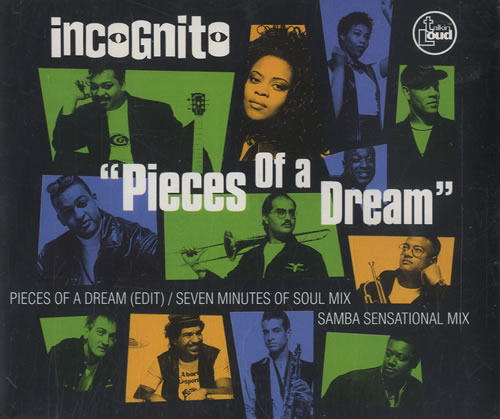 Incognito Pieces Of A Dream CD single (CD5 / 5") UK ICGC5PI518568