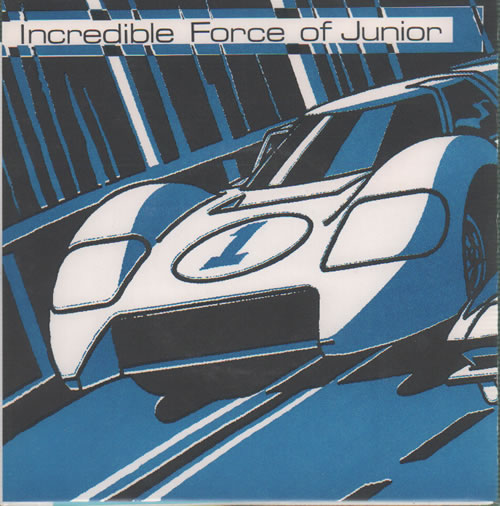 Incredible Force Of Junior Stronger 7" vinyl single (7 inch record / 45) US IPC07ST634071