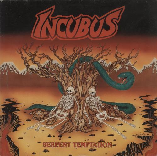 Incubus (Metal) Serpent Temptation - VG vinyl LP album (LP record) UK 94TLPSE887866