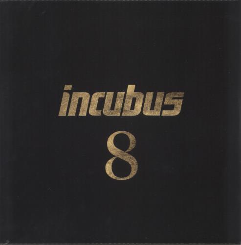Incubus 8 - Eight - Sealed vinyl LP album (LP record) UK IUULPEI869816