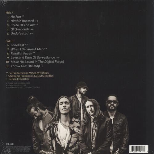 Incubus 8 - Eight - Sealed vinyl LP album (LP record) UK IUULPEI869816