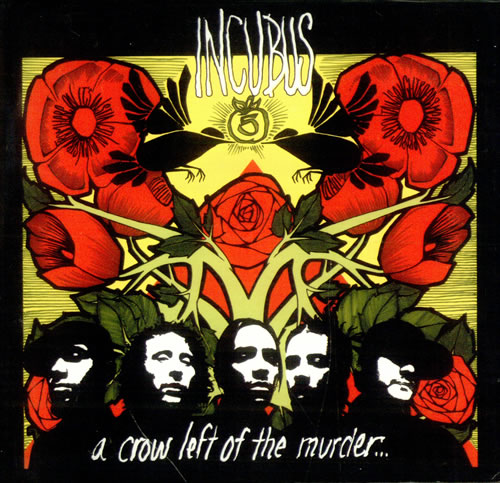 Incubus A Crow Left Of Murder 2-disc CD/DVD set US IUU2DAC509748