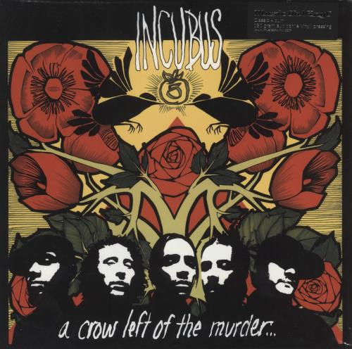 Incubus A Crow Left Of The Murder... - 180 Gram 2-LP vinyl record set (Double LP Album) UK IUU2LAC863950