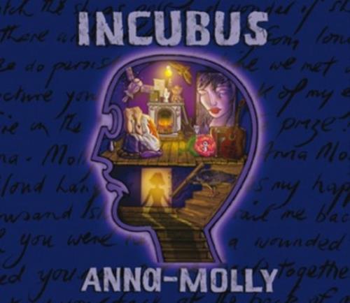 Incubus Anna-Molly CD single (CD5 / 5") UK IUUC5AN379963