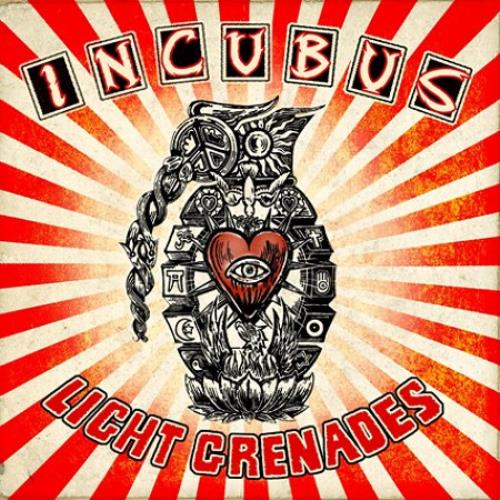 Incubus Light Grenades CD album (CDLP) UK IUUCDLI379966