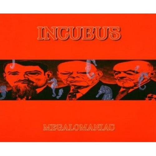 Incubus Megalomaniac 2-CD single set (Double CD single) UK IUU2SME271111
